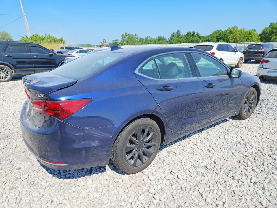 Acura TLX 2017 з аукціону Copart