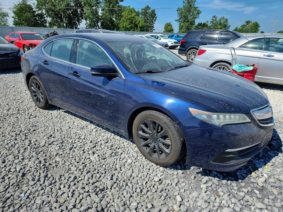 Acura TLX 2017 з аукціону Copart