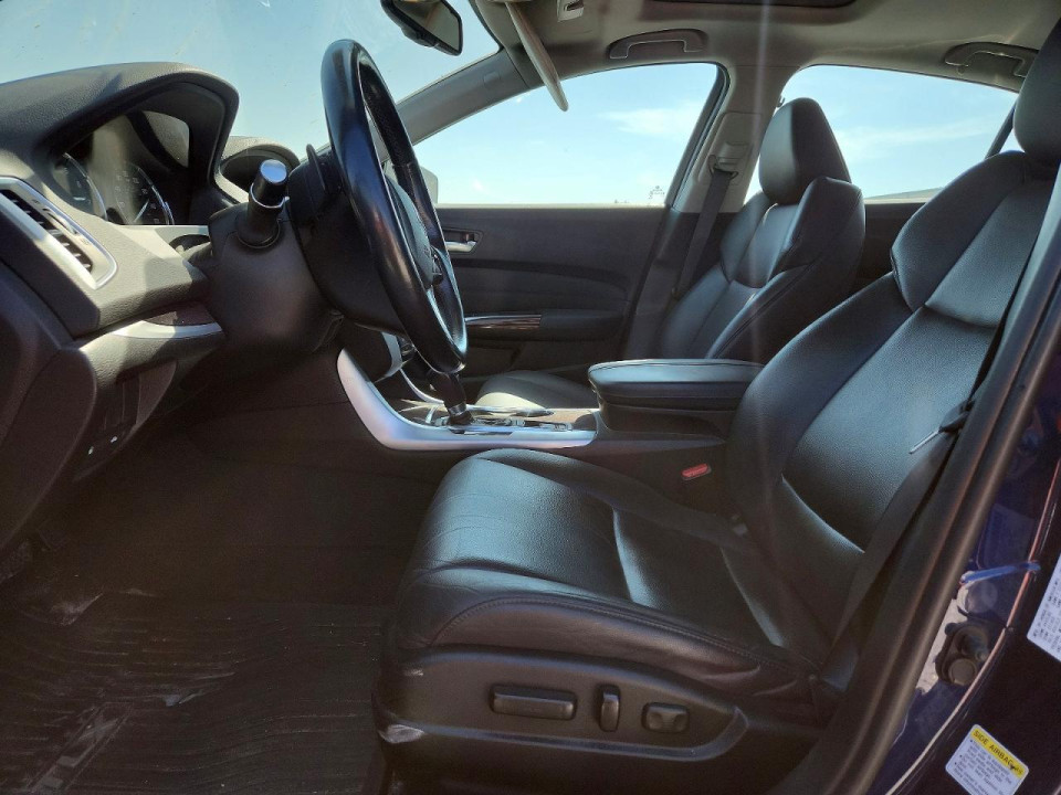 Acura TLX 2017 з аукціону Copart