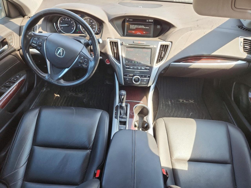 Acura TLX 2017 з аукціону Copart