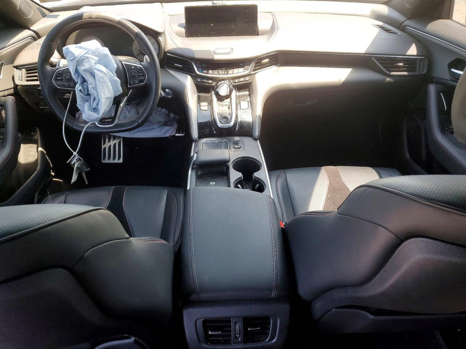 Acura TLX 2023 з аукціону Copart
