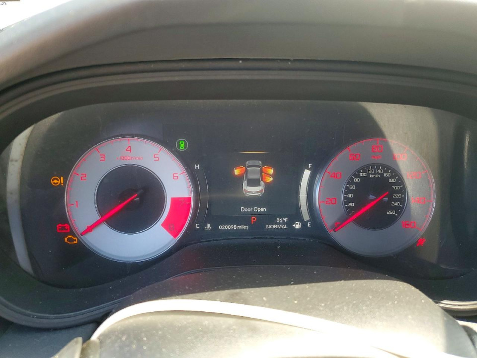 Acura TLX 2023 з аукціону Copart
