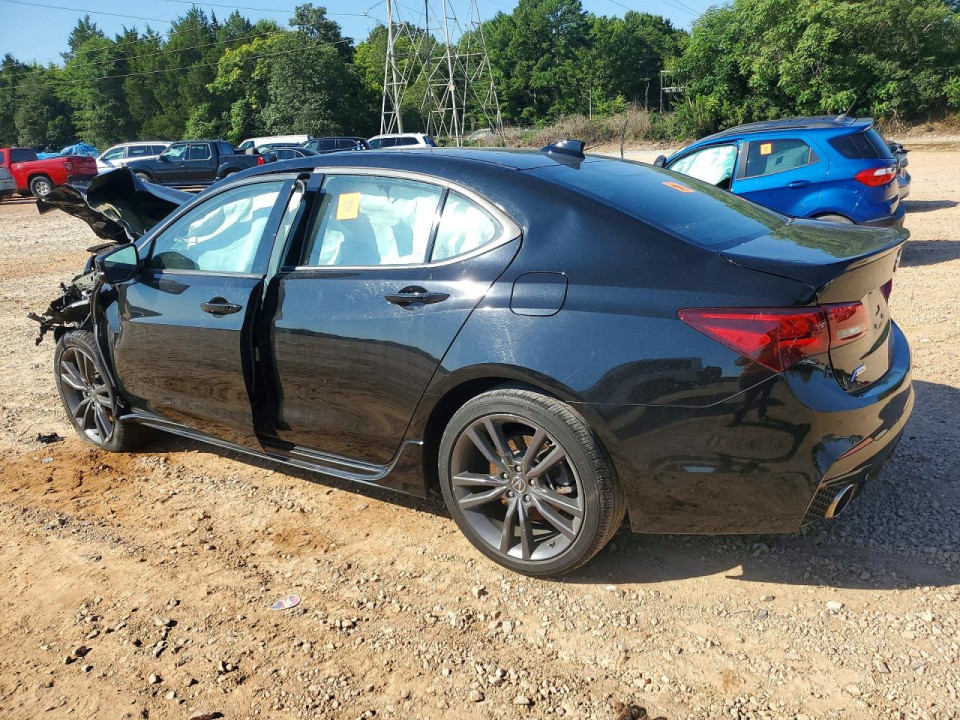 Acura TLX 2019 з аукціону Copart