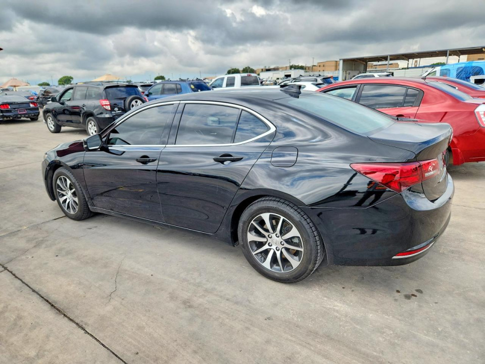 Acura TLX 2017 з аукціону Copart