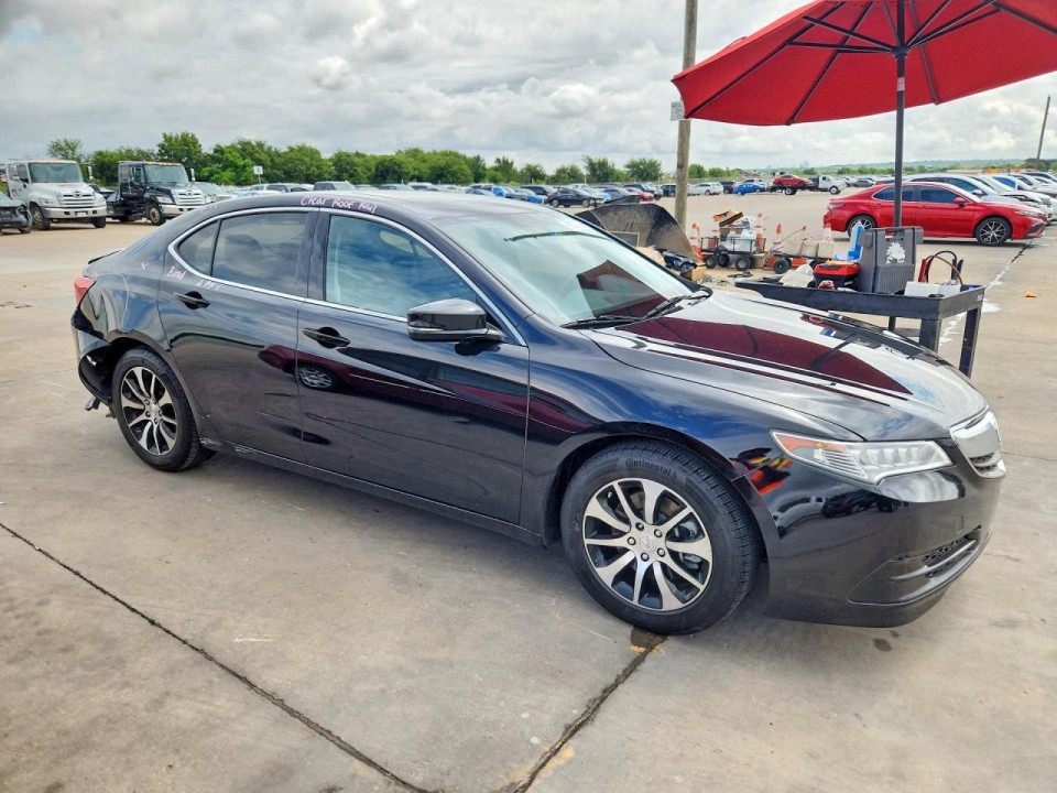 Acura TLX 2017 з аукціону Copart
