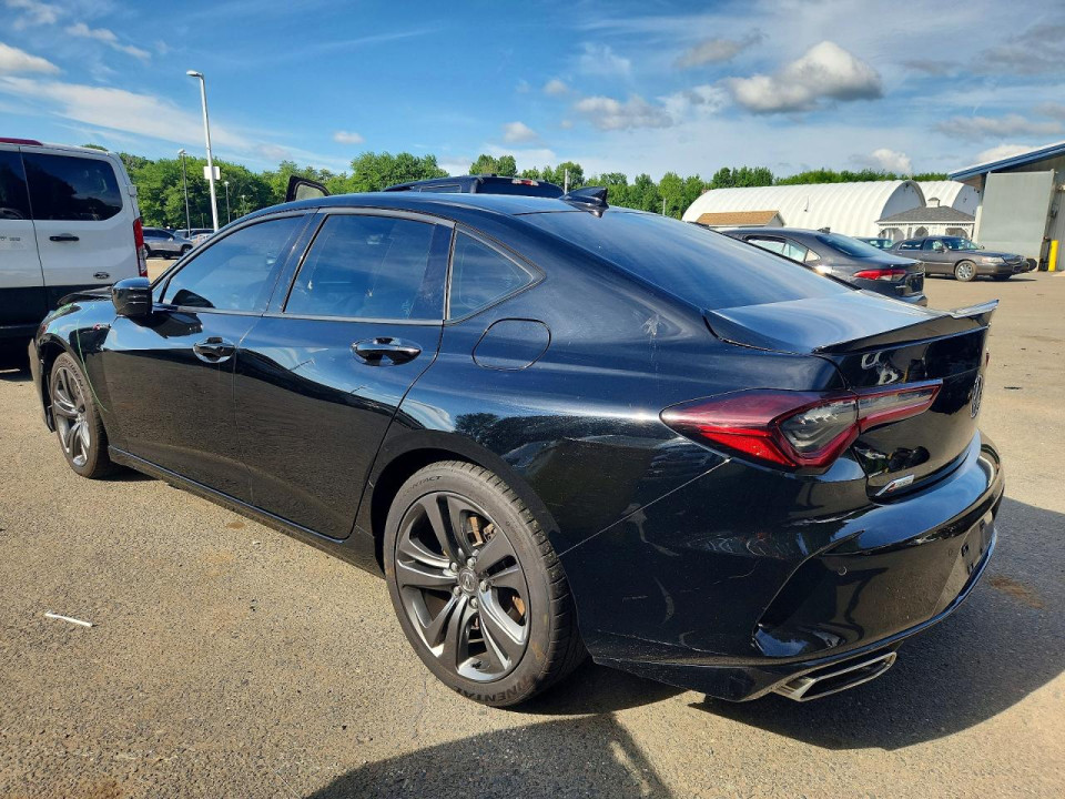 Acura TLX 2021 з аукціону Copart