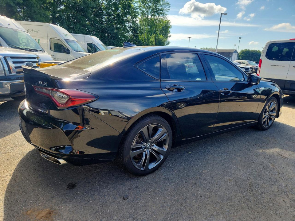 Acura TLX 2021 з аукціону Copart