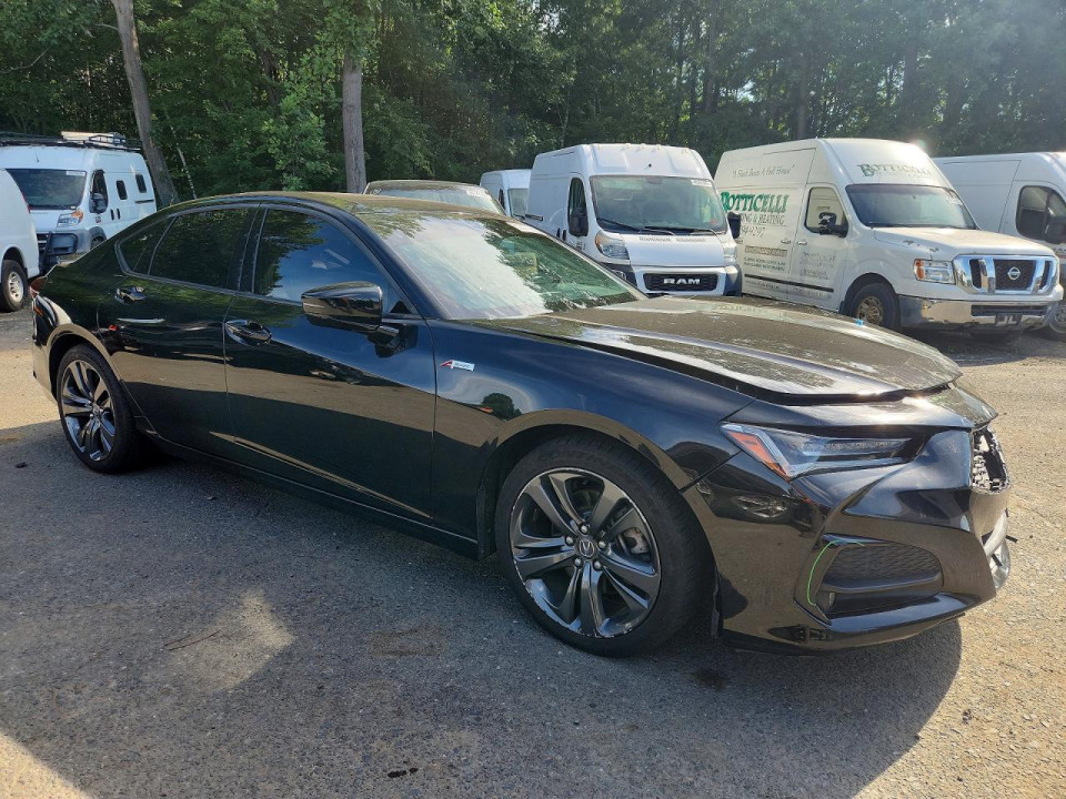 Acura TLX 2021 з аукціону Copart
