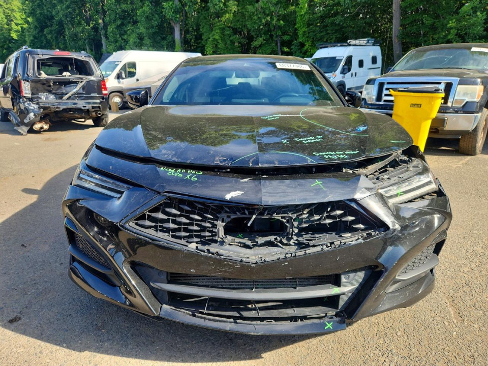 Acura TLX 2021 з аукціону Copart