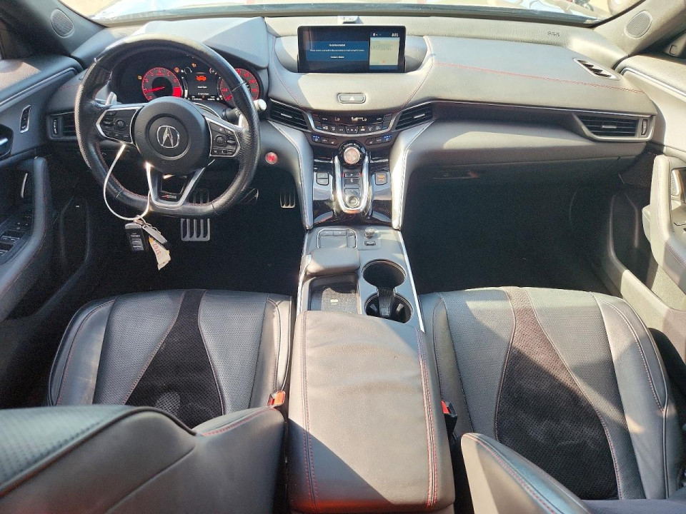 Acura TLX 2021 з аукціону Copart