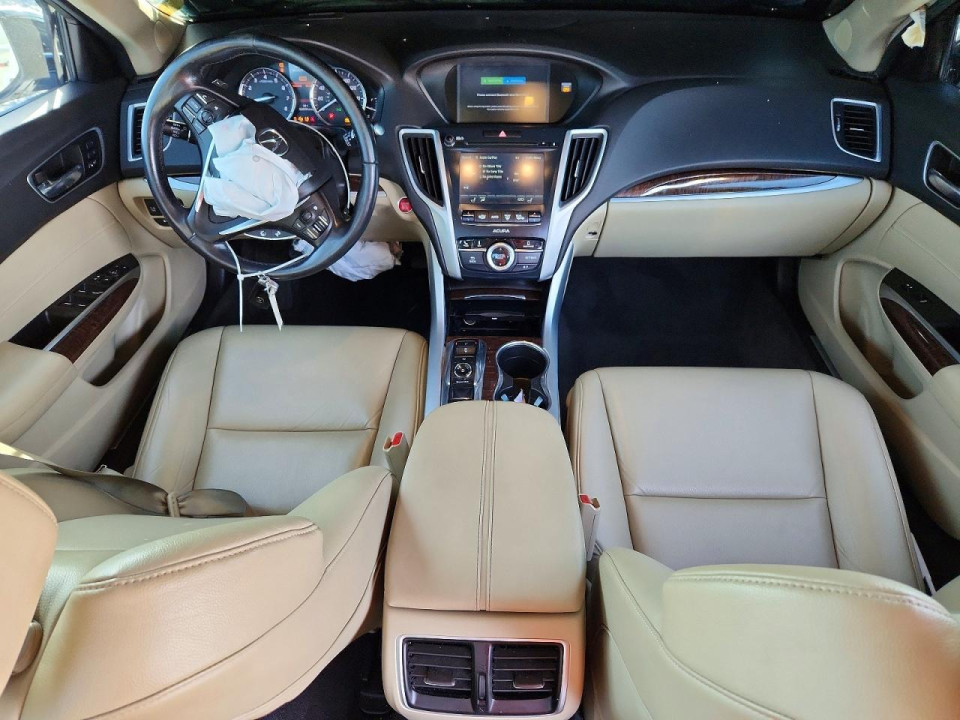 Acura TLX 2019 з аукціону Copart