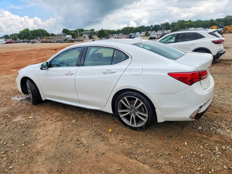 Acura TLX 2020 з аукціону Copart