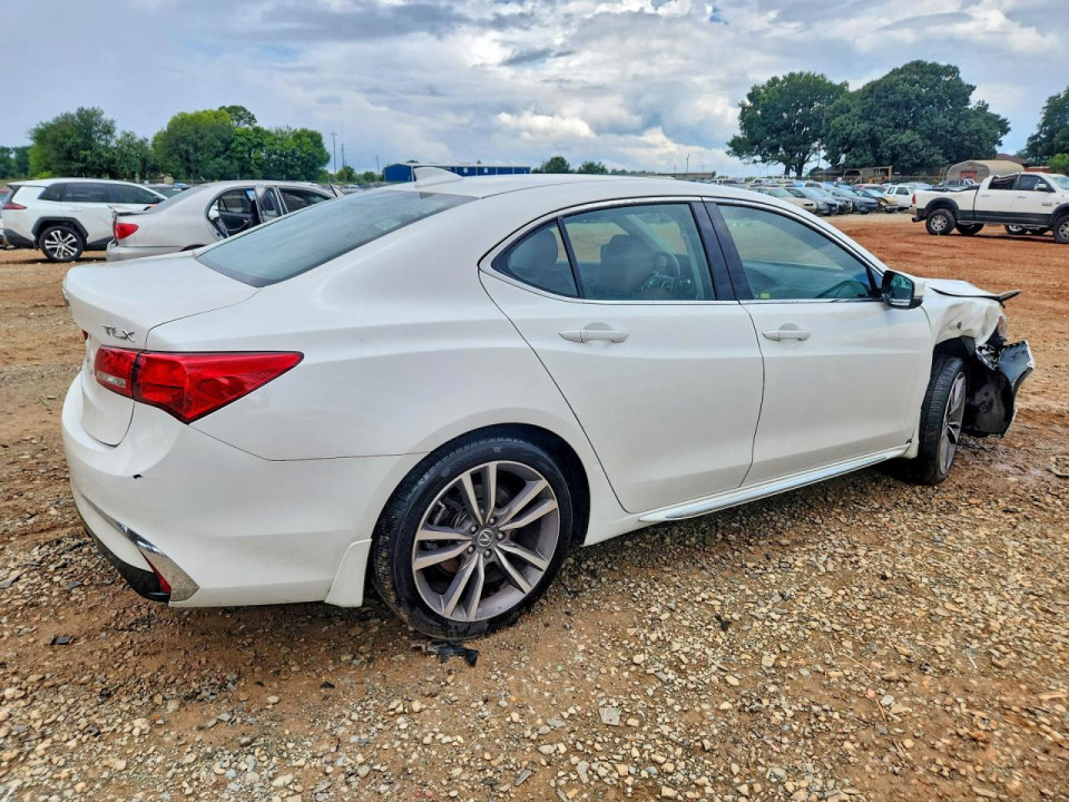 Acura TLX 2020 з аукціону Copart