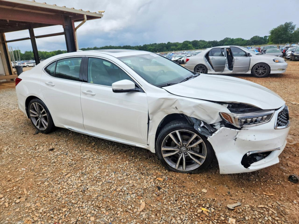 Acura TLX 2020 з аукціону Copart