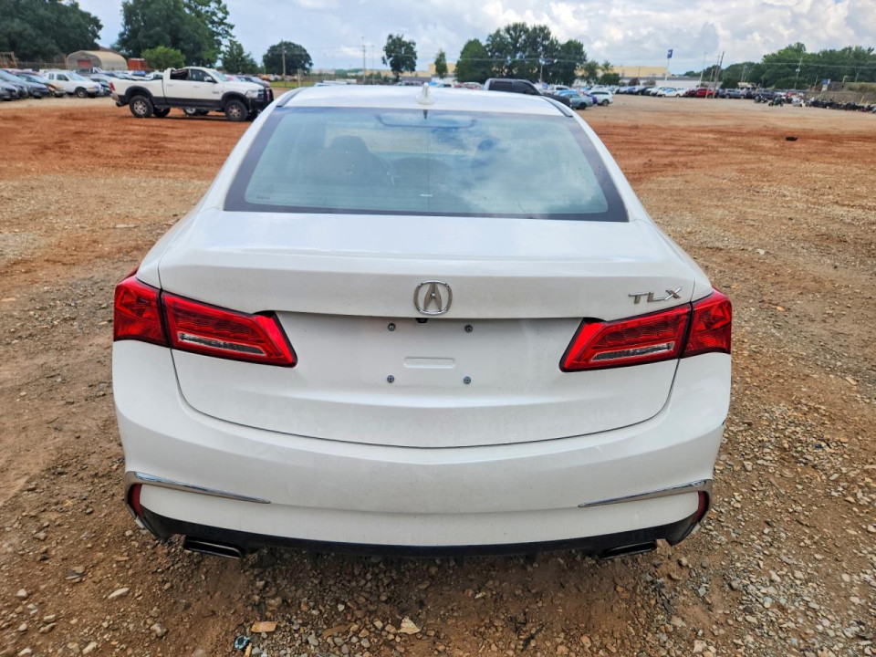 Acura TLX 2020 з аукціону Copart