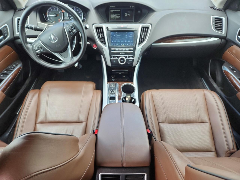Acura TLX 2020 з аукціону Copart