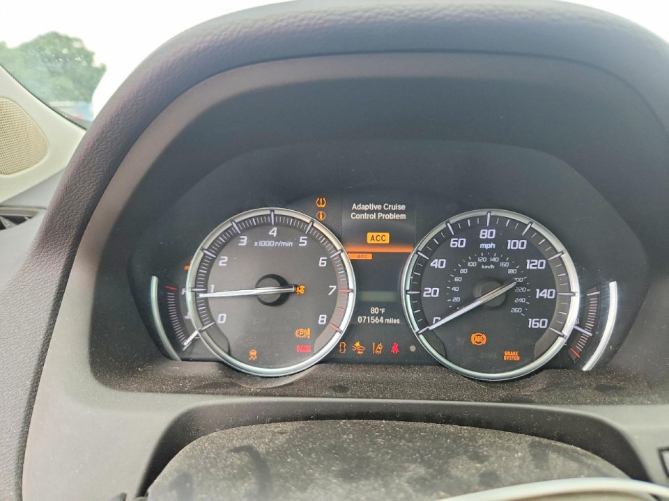 Acura TLX 2020 з аукціону Copart
