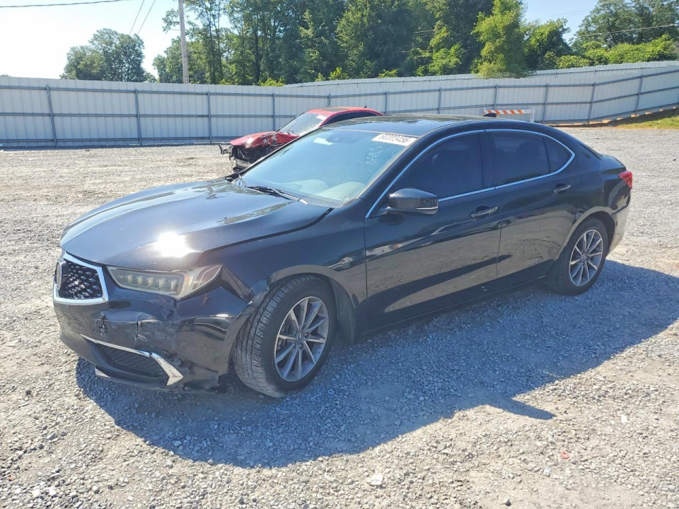 Acura TLX 2018 з аукціону Copart