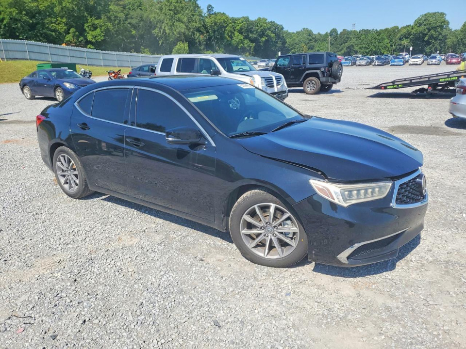 Acura TLX 2018 з аукціону Copart