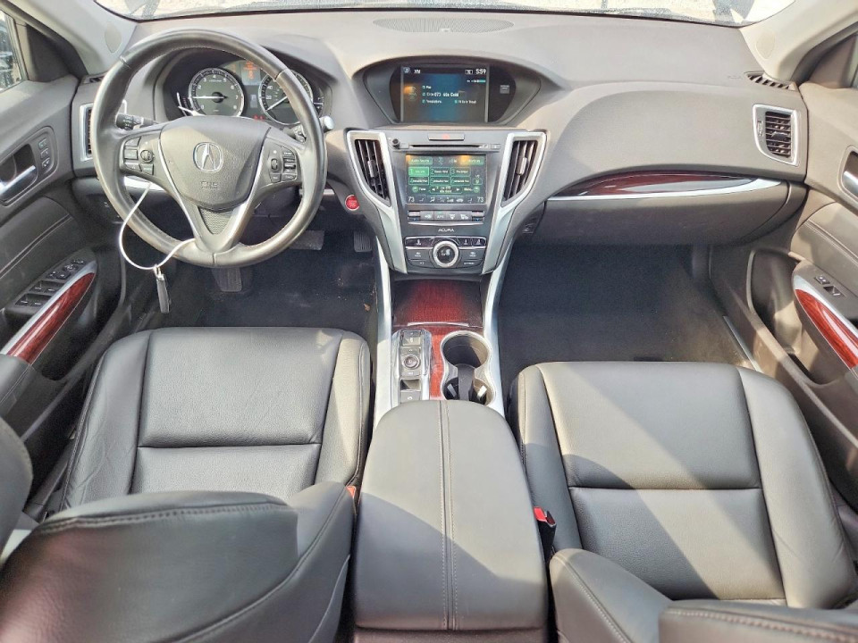 Acura TLX 2015 з аукціону Copart