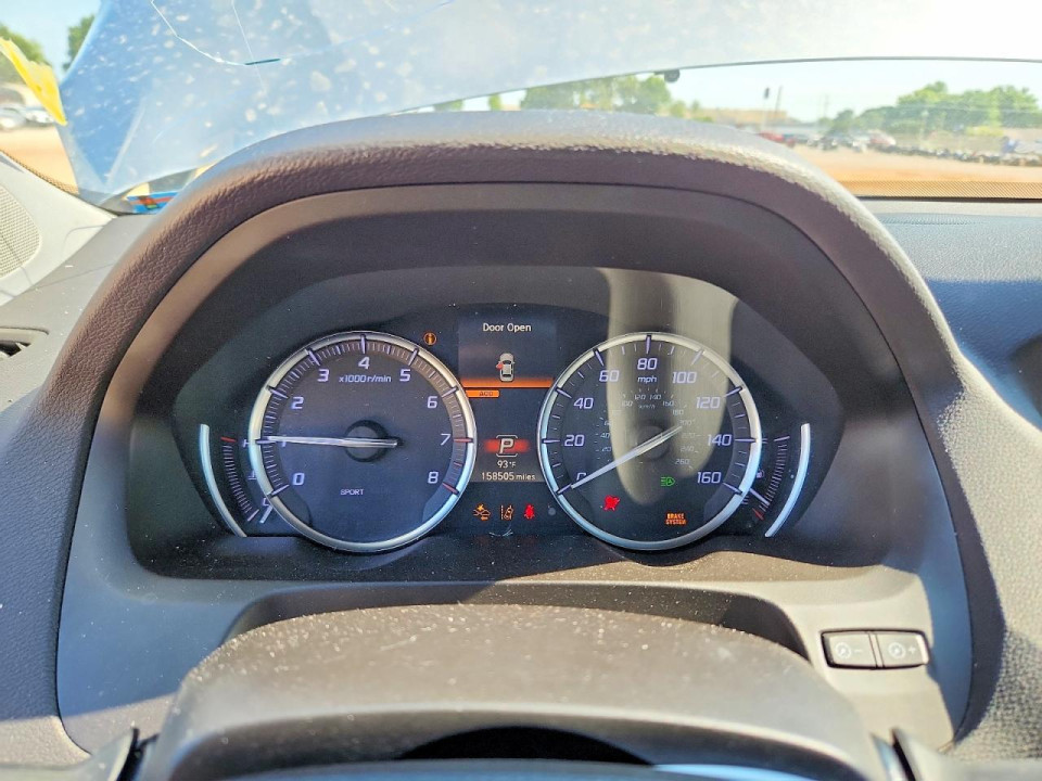 Acura TLX 2019 з аукціону Copart
