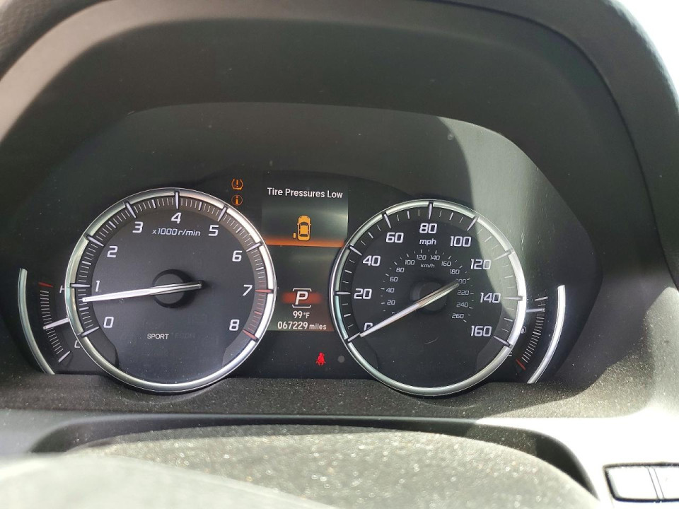 Acura TLX 2019 з аукціону Copart