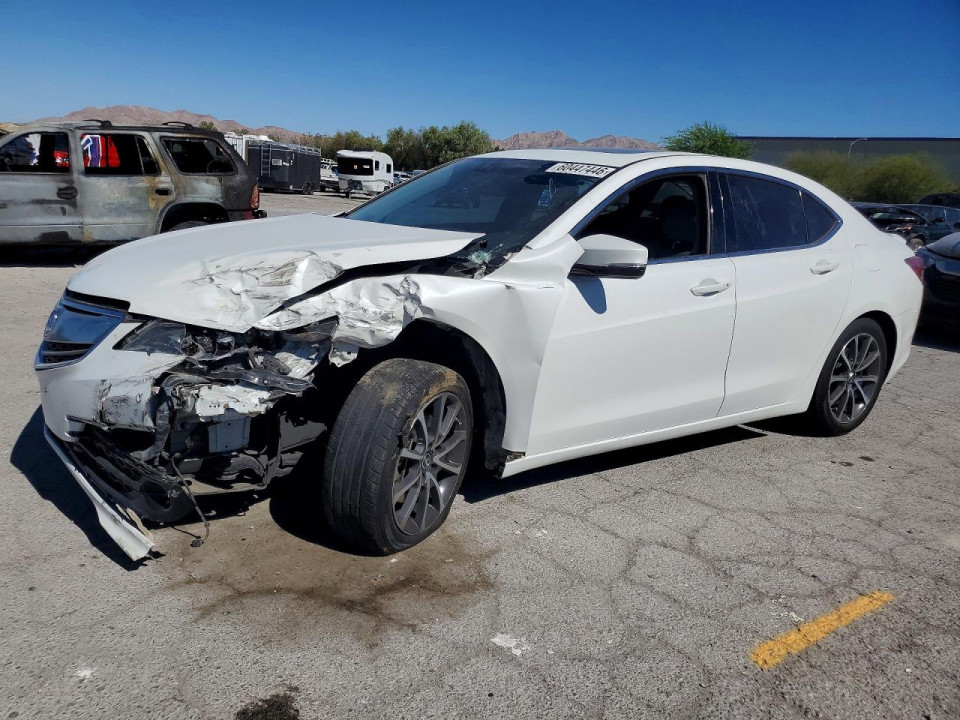 Acura TLX 2015 з аукціону Copart