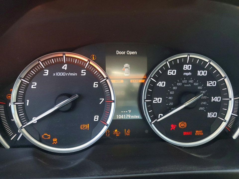 Acura TLX 2015 з аукціону Copart