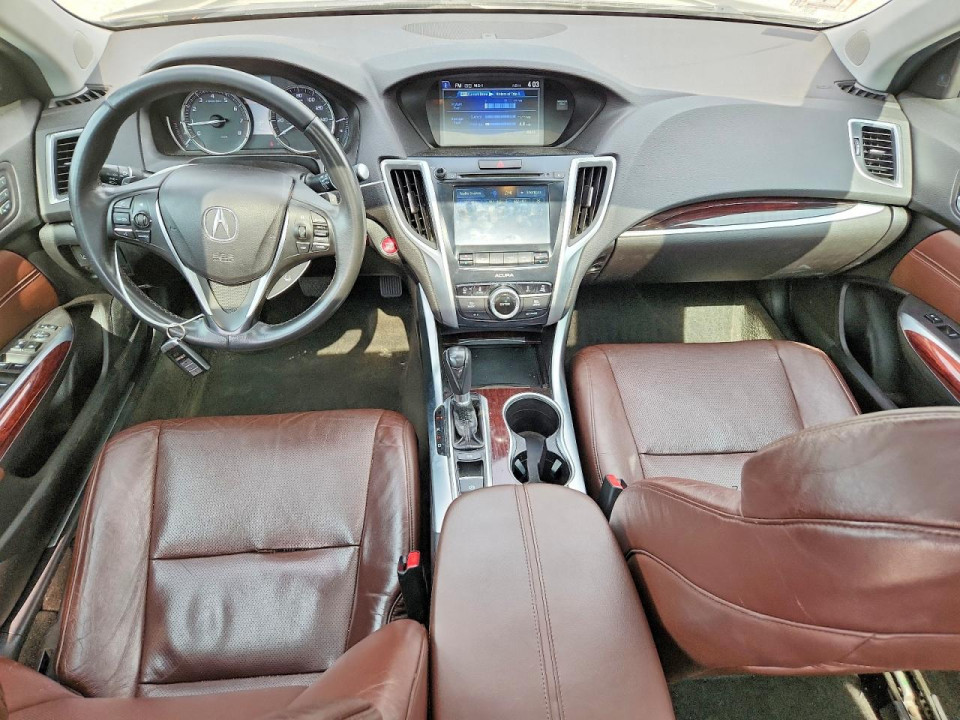 Acura TLX 2015 з аукціону Copart