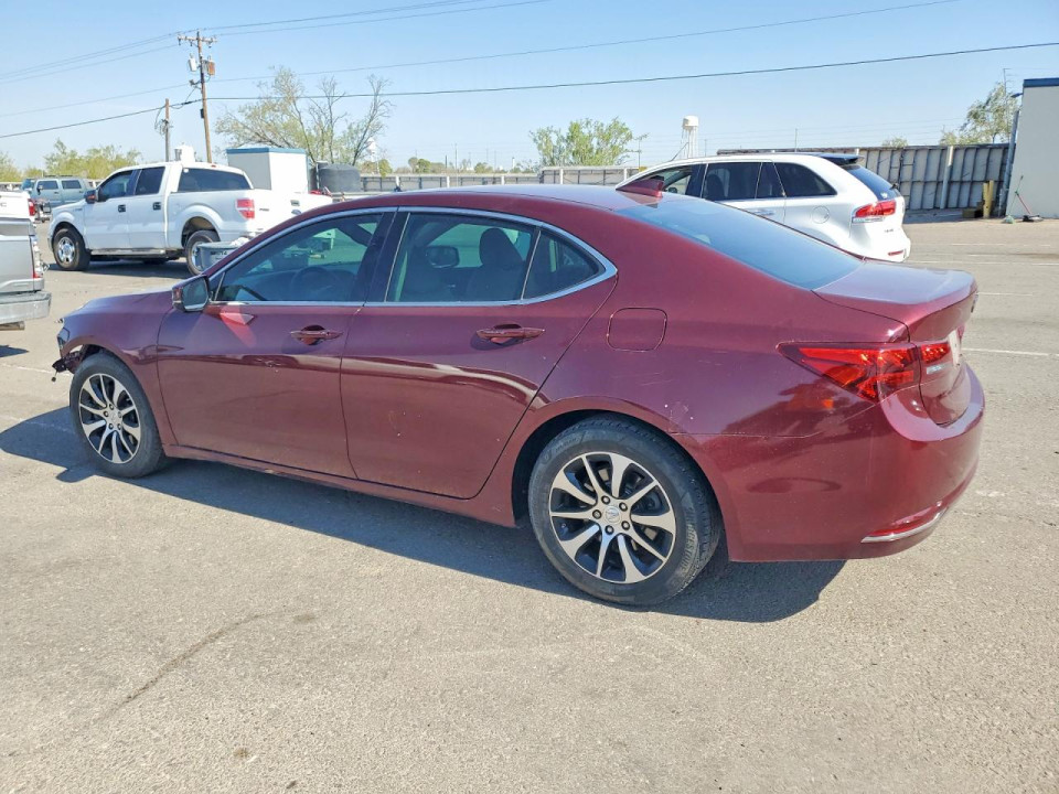 Acura TLX 2016 з аукціону Copart