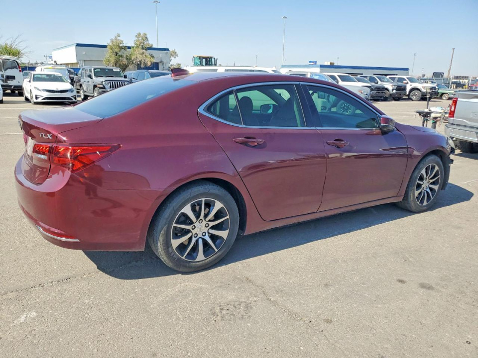 Acura TLX 2016 з аукціону Copart