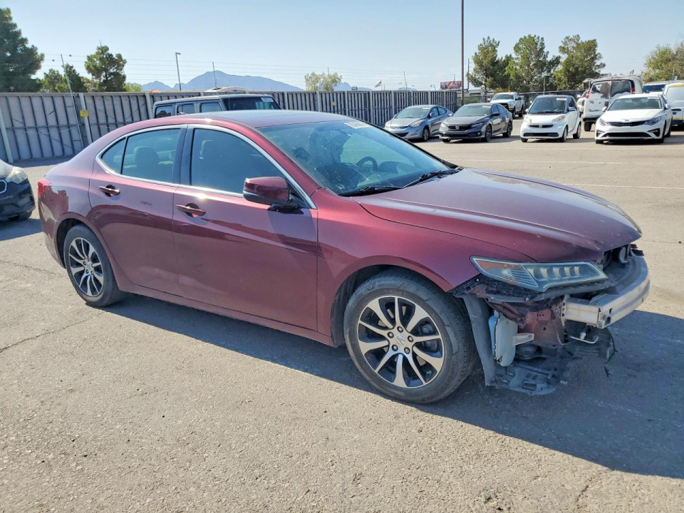 Acura TLX 2016 з аукціону Copart