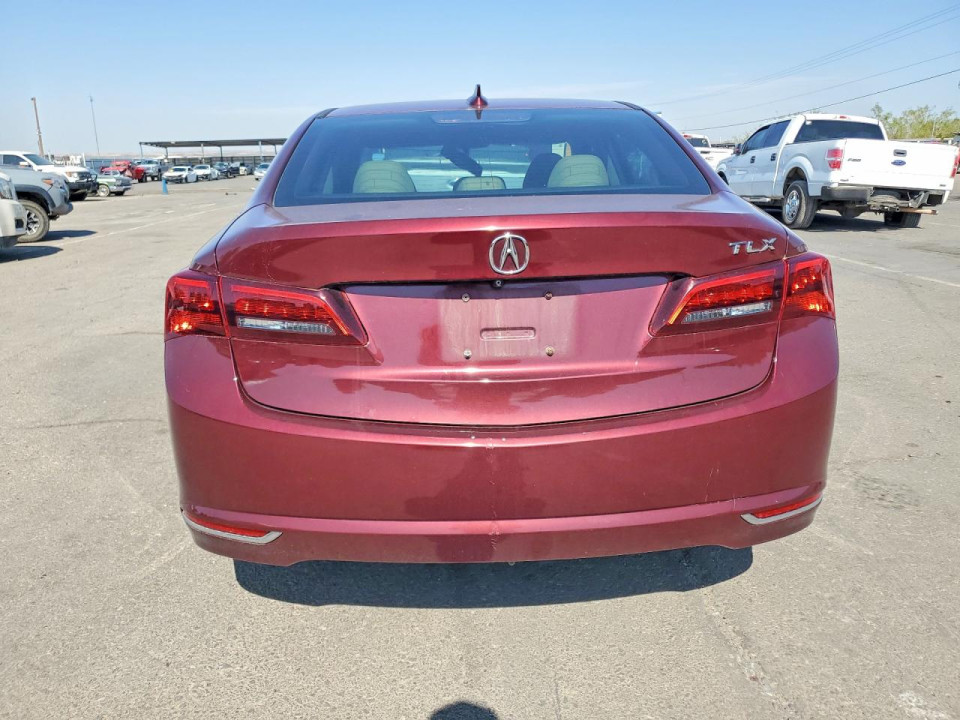 Acura TLX 2016 з аукціону Copart