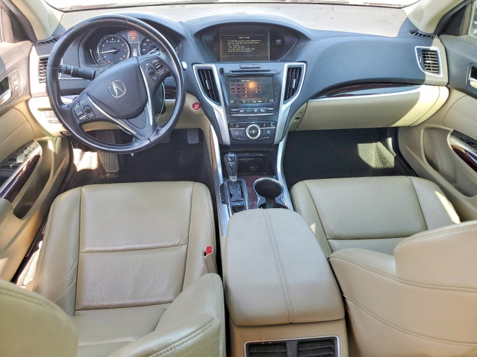 Acura TLX 2016 з аукціону Copart