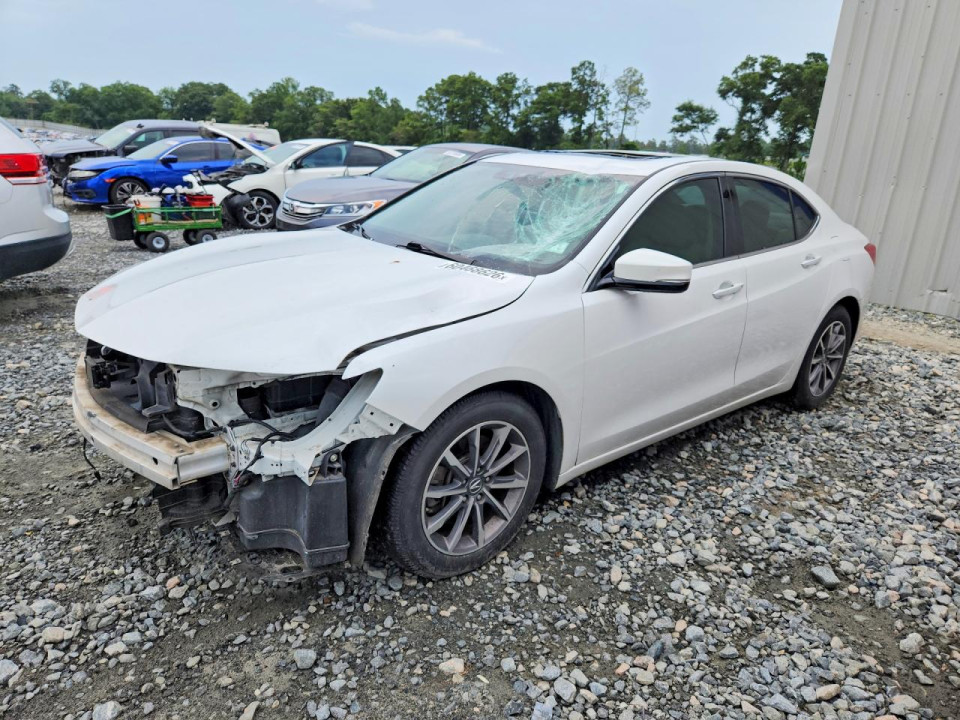 Acura TLX 2020 з аукціону Copart