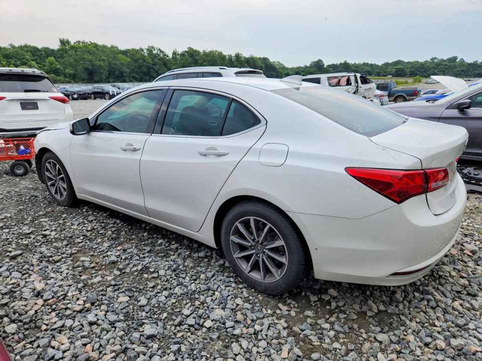 Acura TLX 2020 з аукціону Copart