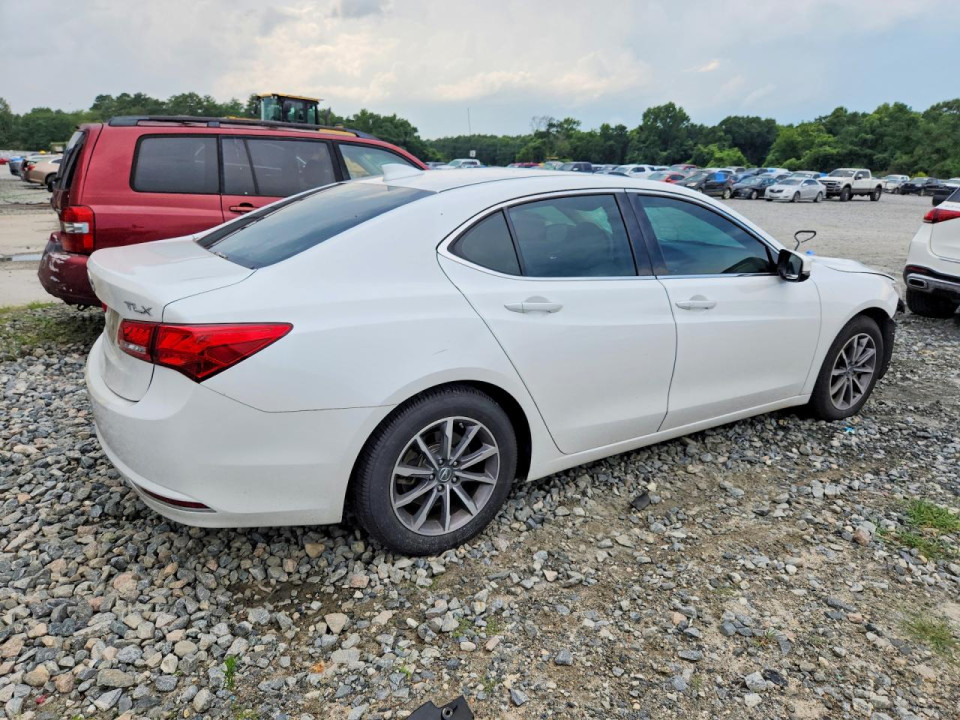 Acura TLX 2020 з аукціону Copart