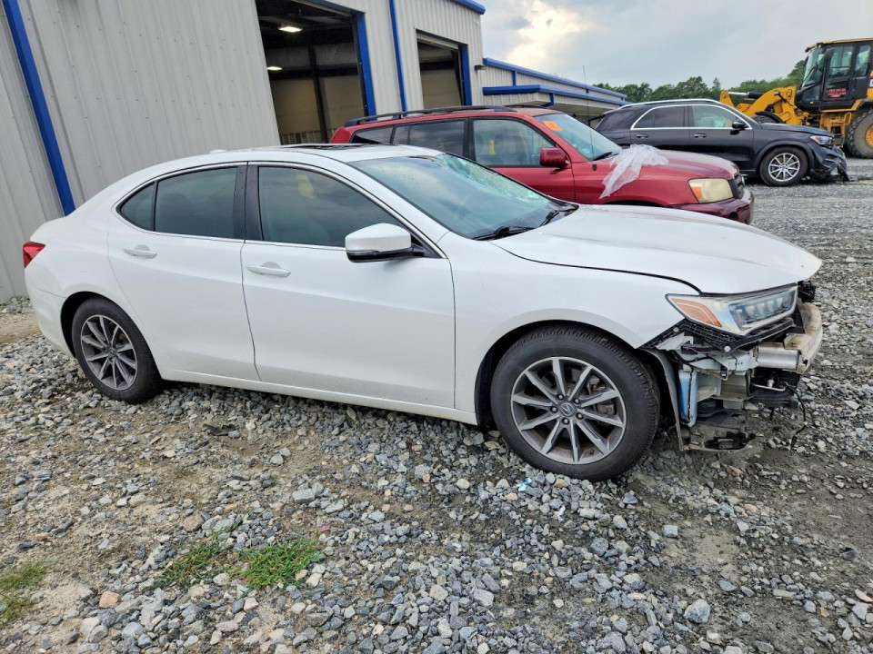 Acura TLX 2020 з аукціону Copart