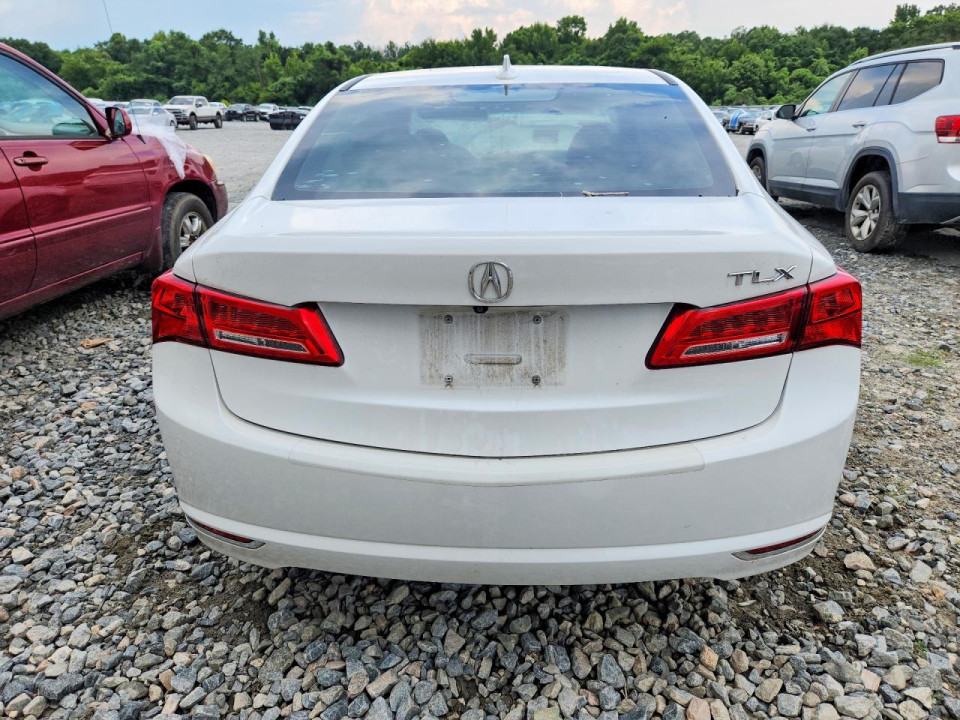 Acura TLX 2020 з аукціону Copart