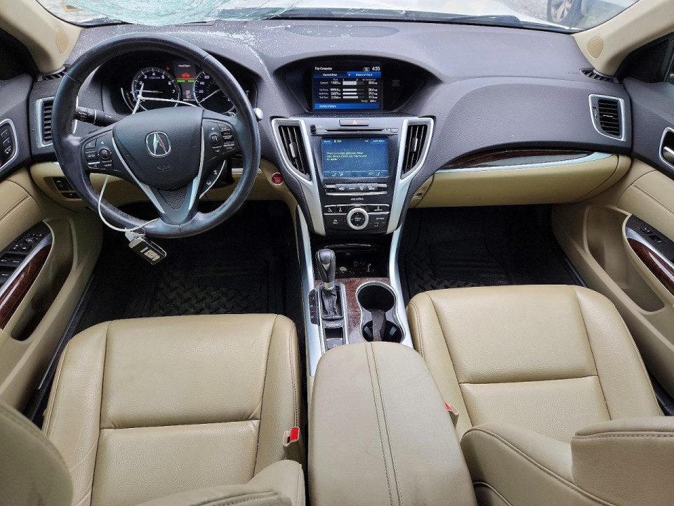 Acura TLX 2020 з аукціону Copart