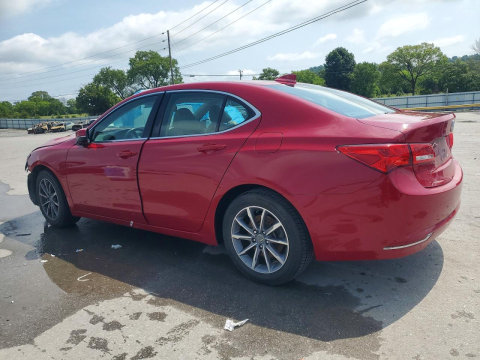 Acura TLX 2019 з аукціону Copart