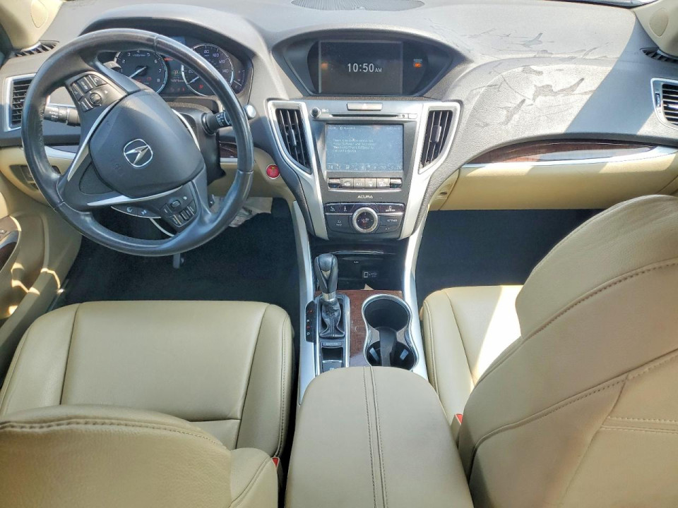 Acura TLX 2019 з аукціону Copart