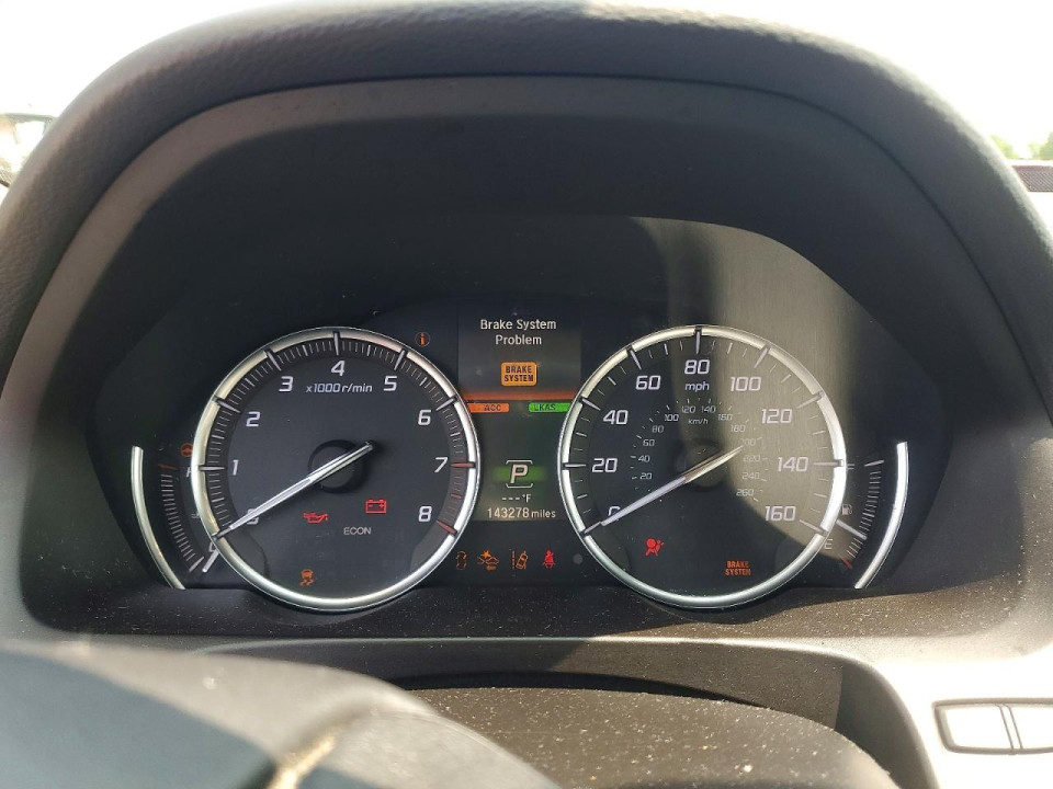 Acura TLX 2019 з аукціону Copart