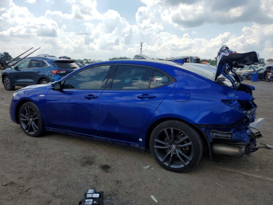 Acura TLX 2019 з аукціону Copart