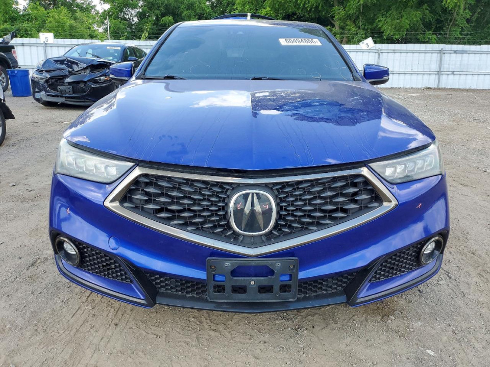 Acura TLX 2019 з аукціону Copart