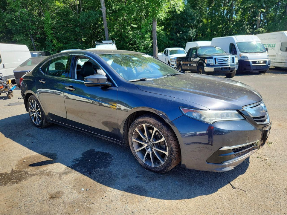 Acura TLX 2016 з аукціону Copart