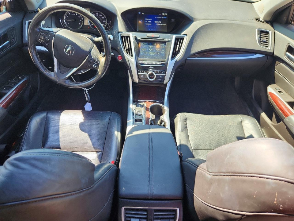 Acura TLX 2016 з аукціону Copart
