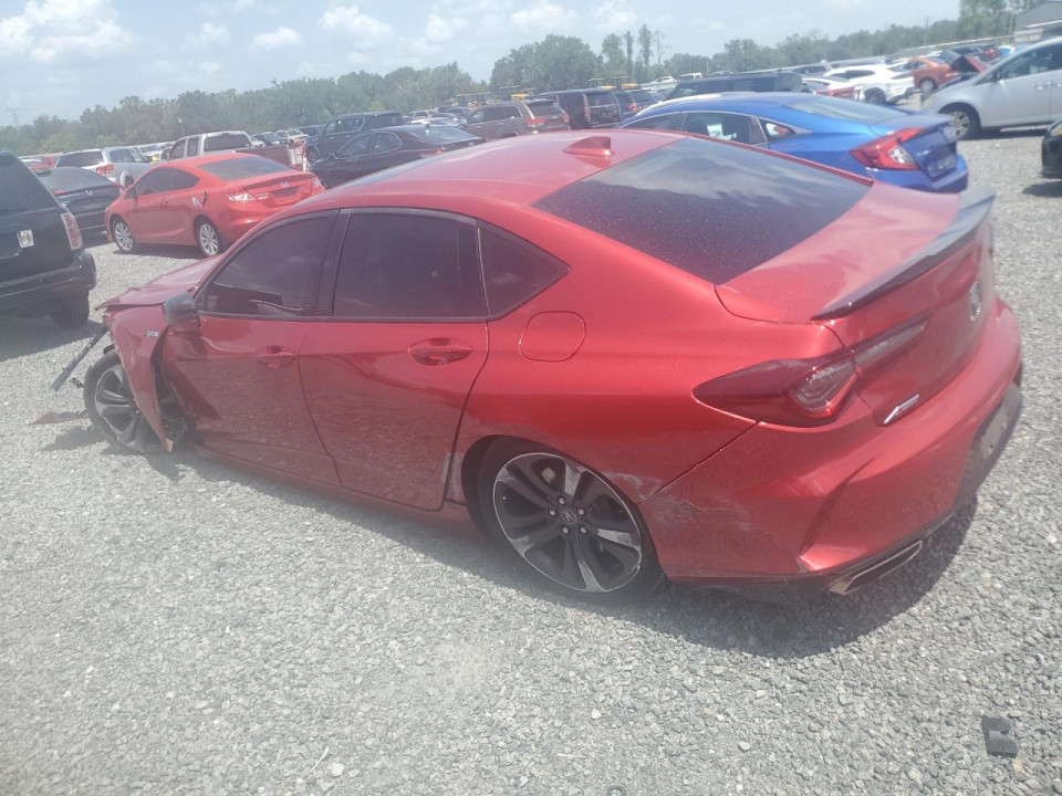 Acura TLX 2021 з аукціону Copart