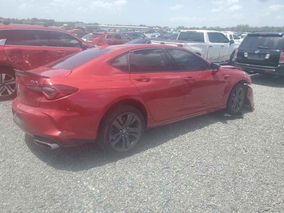 Acura TLX 2021 з аукціону Copart