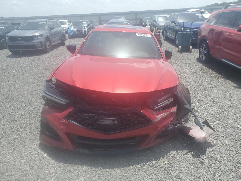 Acura TLX 2021 з аукціону Copart